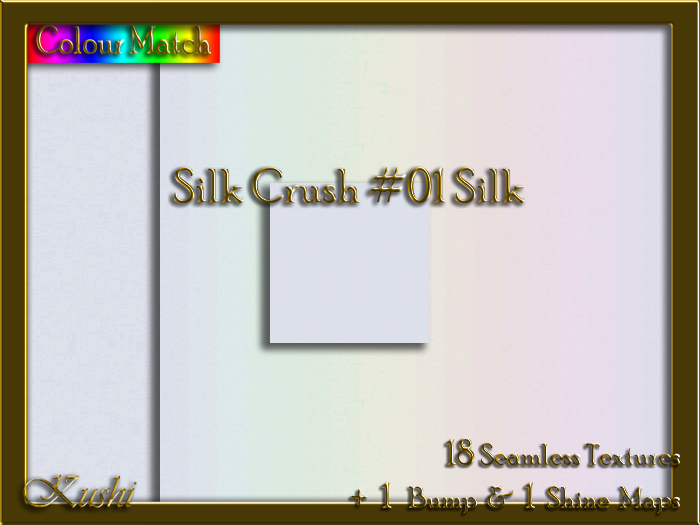 Silk Crush #01 SILK Texture Pack