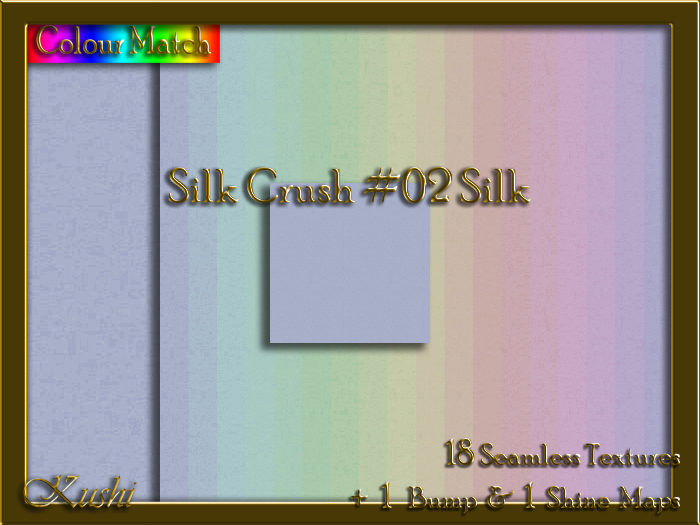Silk Crush #02 SILK Texture Pack