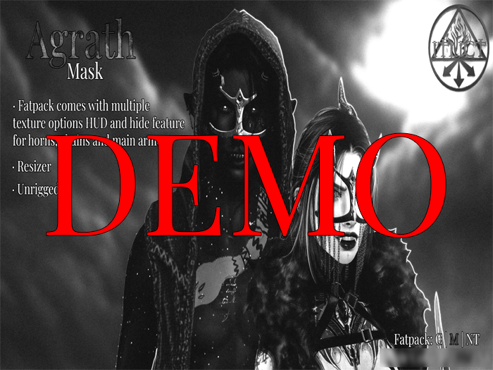 - ITLICT - Agrath Mask DEMO