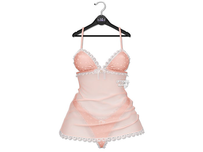 Loki - Lucy Lingerie Set - Cream