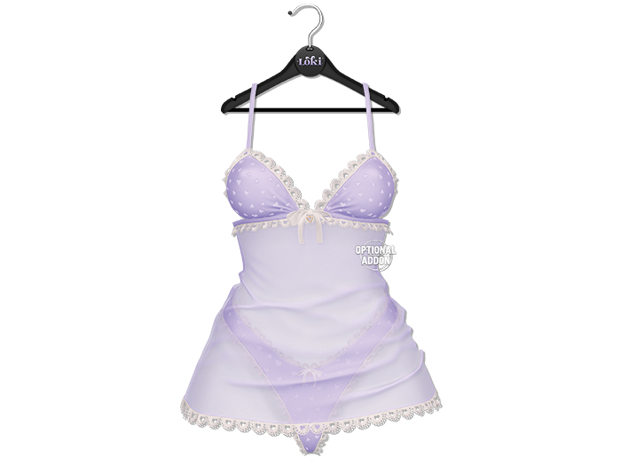 Loki - Lucy Lingerie Set - Lavender