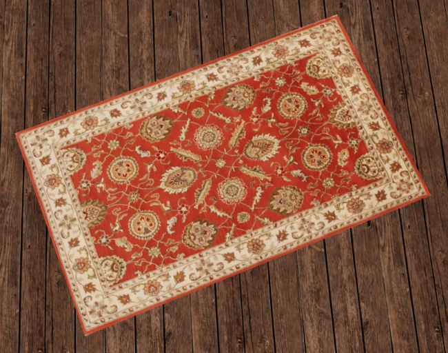 Casbah Red Oriental Rug