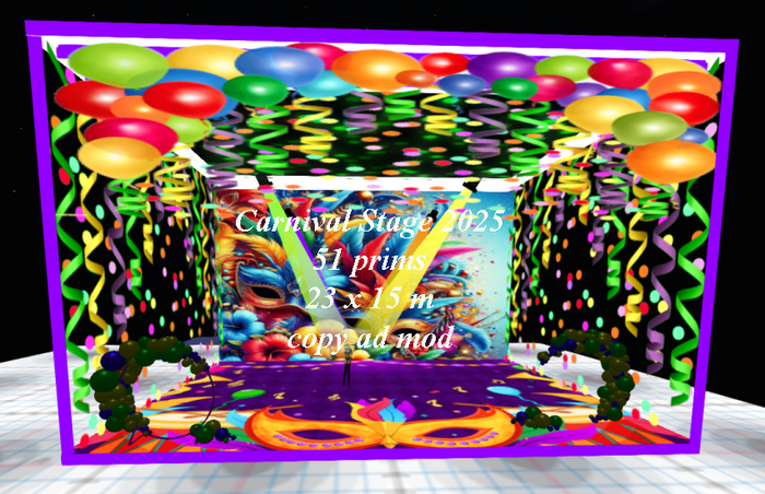 Carnival Stage 2025