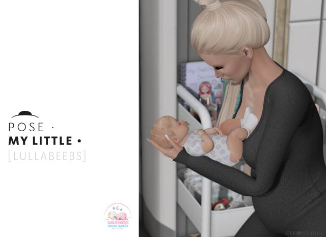 Pose MY LITTLE (Lullabeebs)