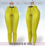 Malu Pants Yellow