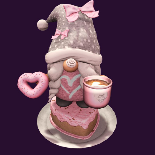 1 DUST: 'Sugar For My Sugar' RARE Gnome