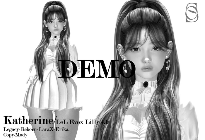 Ohrion Store- Katherine Shape DEMO