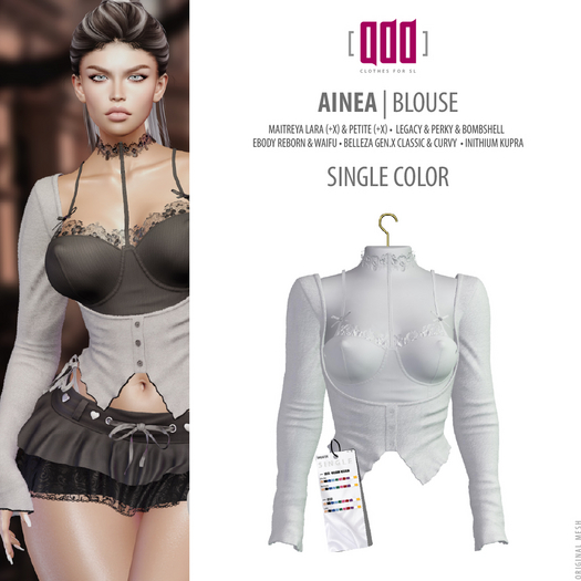 [ADD] Ainea Blouse - White