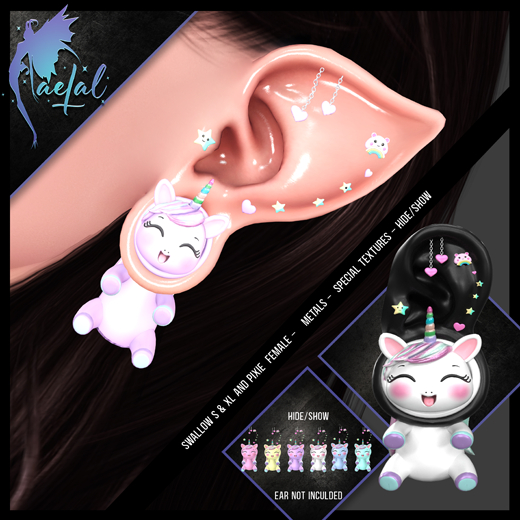 FaeTal - Chobii - Swallow  S,XL & Pixie  Female DEMO