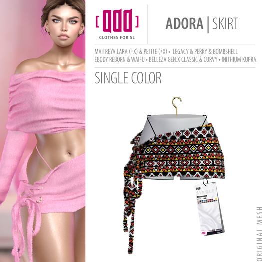 [ADD] Adora Skirt - Pattern08