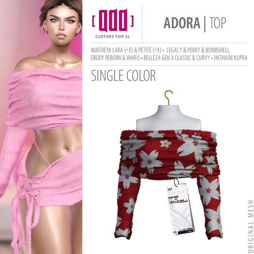 [ADD] Adora Top - Pattern04