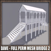 DAVE - FULL PERM MESH BRIDGE 2