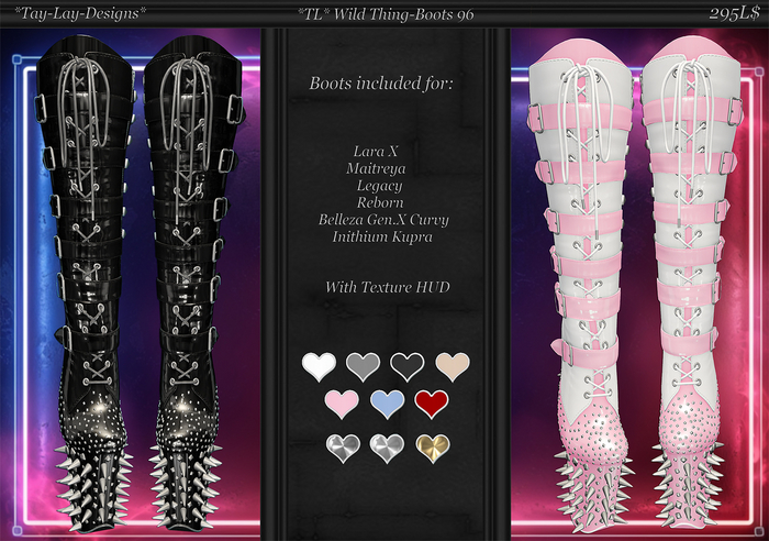 *Tay-Lay-Designs* Wild Thing-Boots 96