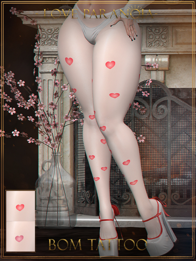 -LP- Tights ^Love^ - BOM