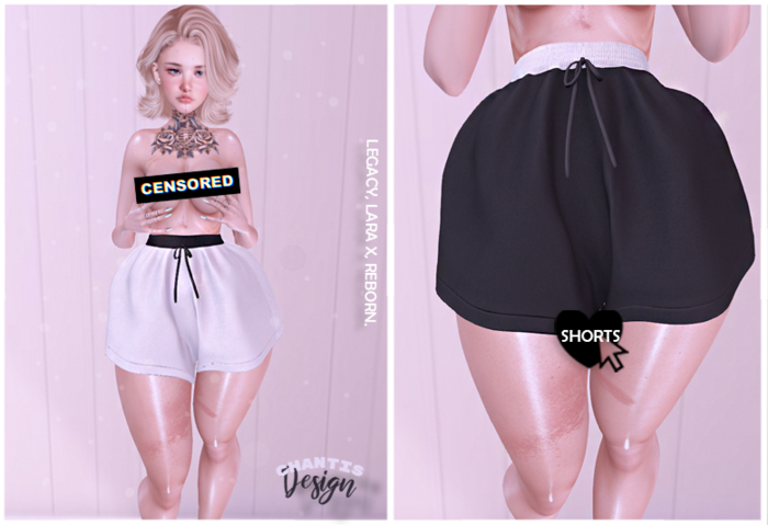 :: Belle Shorts ::