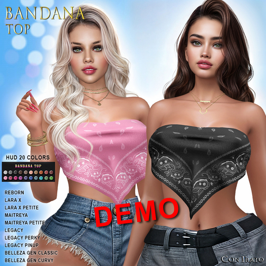 [ConTrato] Bandana Top DEMO