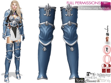 Full Perm Fantasy Leg Armours Maitreya 5.3 LaraX Slink Belleza Ocacin Tonic Classic Ebody Reborn Legacy Avatars
