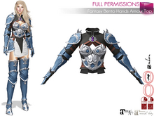 Full Perm Fantasy Bento Hands Armour Top For Slink Physique Hourglass Voluptuous Maitreya 5.3 LaraX Ebody Reborn