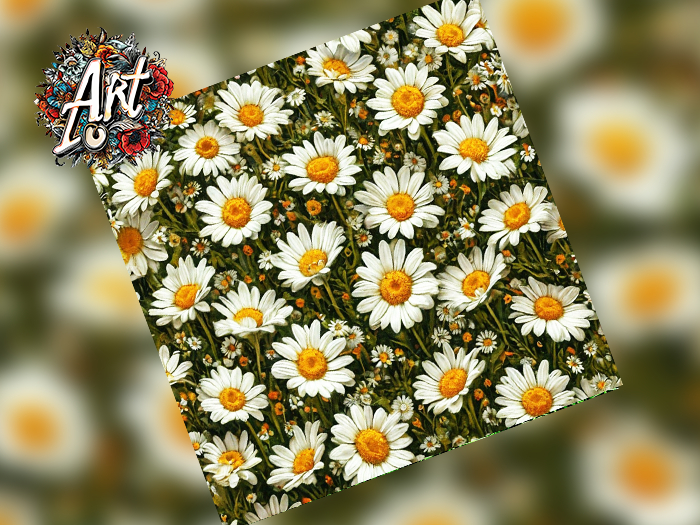 -ART- FULL PERM Flowers -Textures 60