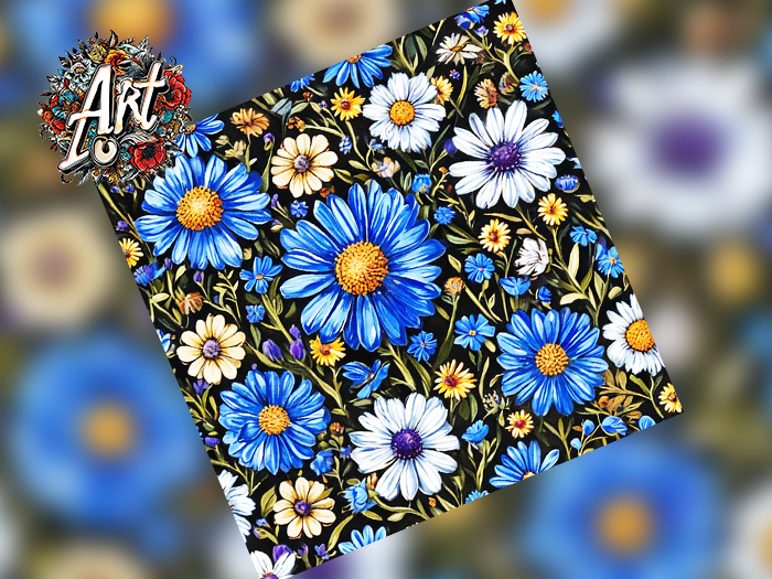 -ART- FULL PERM Flowers -Textures 61