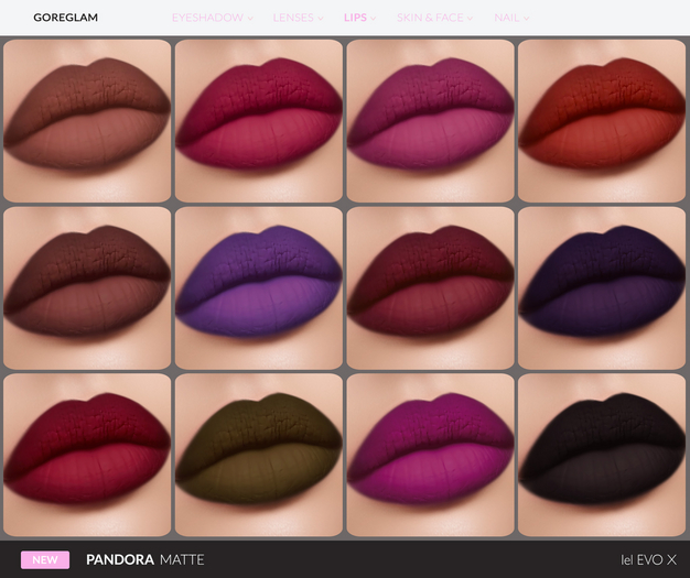 Goreglam 'Pandora' Matte EVO X