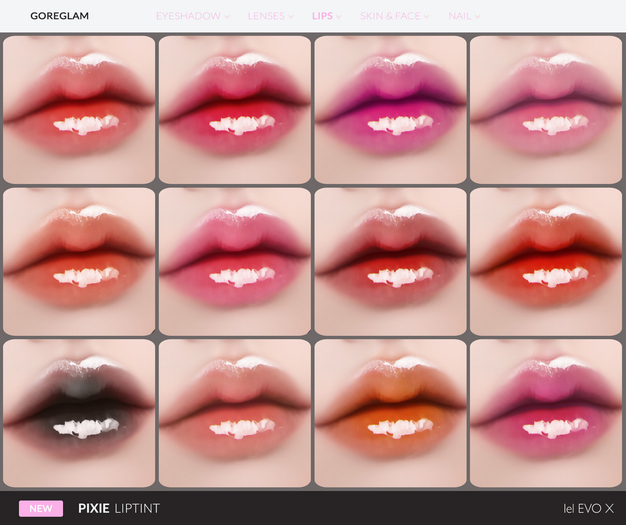 Goreglam 'Pixie' Tint EVO X