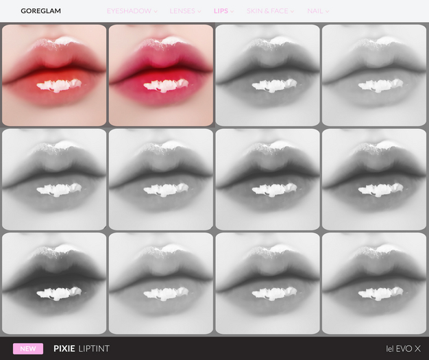 Goreglam 'Pixie' Tint EVO X DEMO