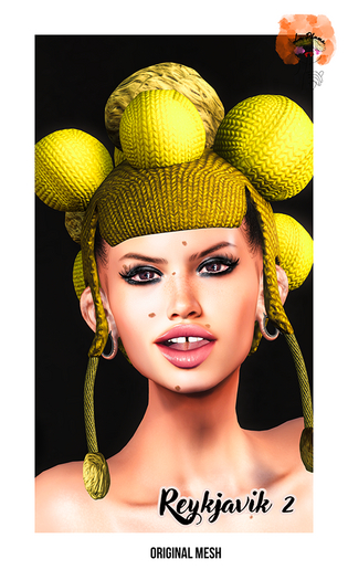 La Plume - Reykjavik Yellow (wear-to-unpack)