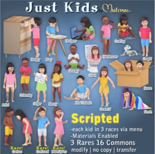 Mutresse-Singer-Just Kids