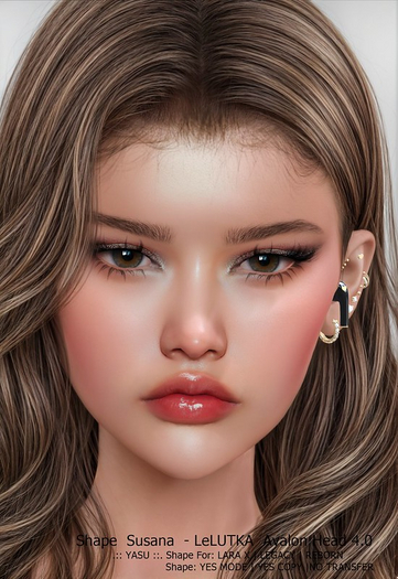 Shape  Susana - LeLUTKA  Avalon Head  4.0