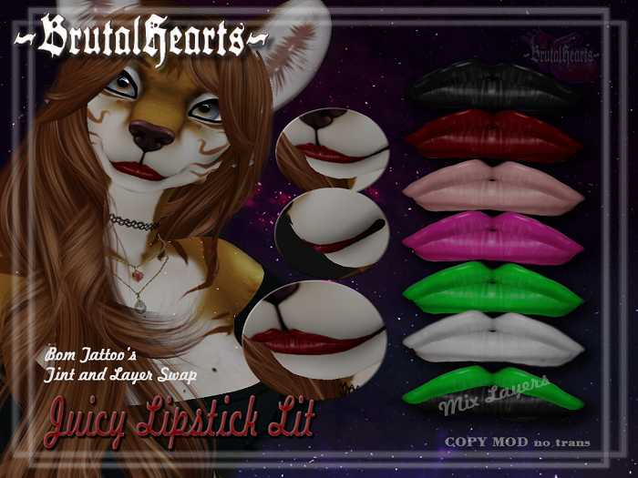 ~BH~ Juicy Lipstick Kit - Silvestris