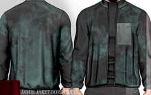 [GL - inc.] - Jamie Jaket Black Rose Gift