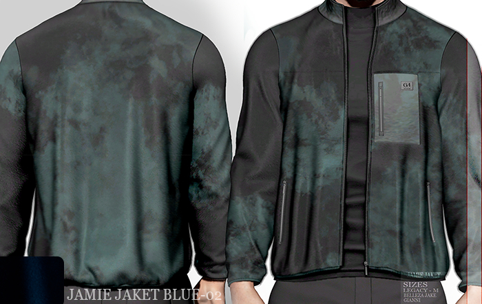 [GL - inc.] - Jamie Jaket Midnight