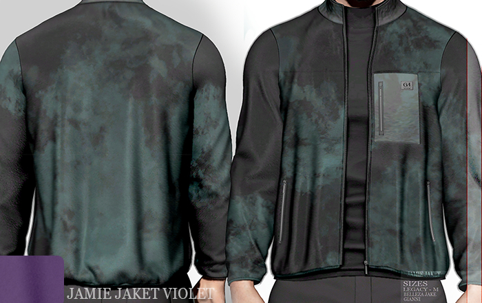 [GL - inc.] - Jamie Jaket Violet
