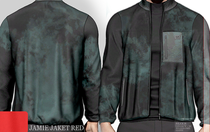 [GL - inc.] - Jamie Jaket Red