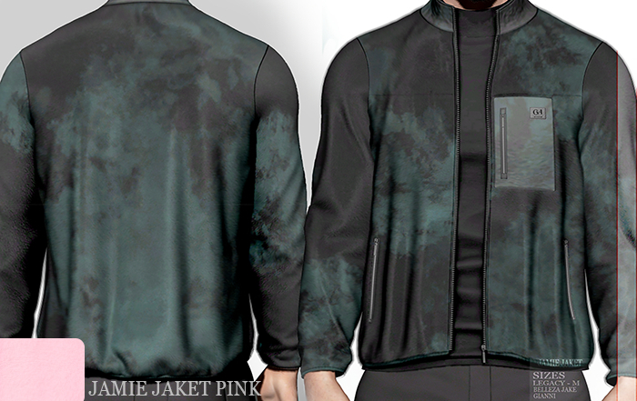 [GL - inc.] - Jamie Jaket Pink