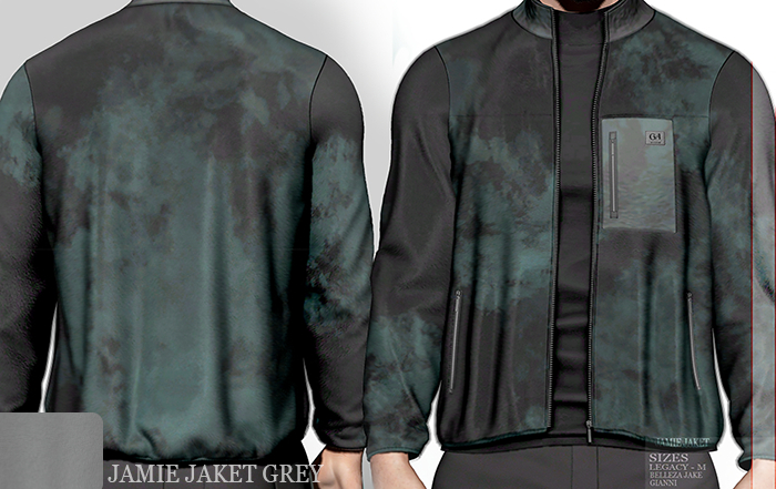 [GL - inc.] - Jamie Jaket Gray