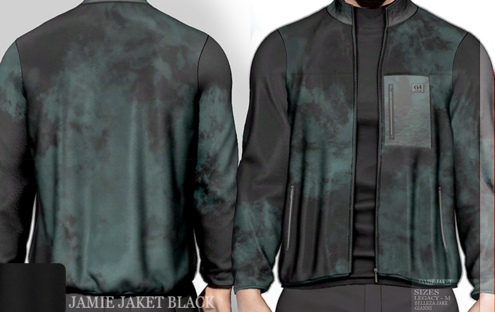 [GL - inc.] - Jamie Jaket Black