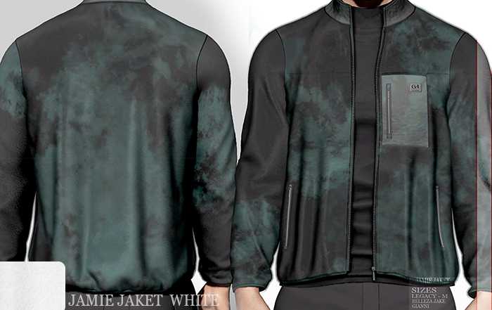 [GL - inc.] - Jamie Jaket White