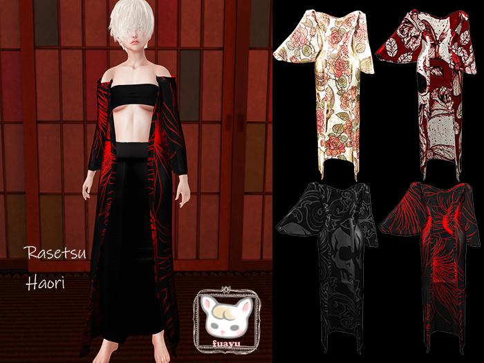 fuayu Rasetsu Haori FatPack(Maitreya Flat)