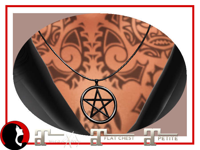 Bento wiccan pentacle (larax, larax_flat, larax_petite)
