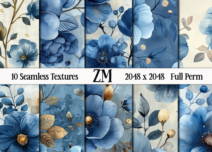 FLORAL TEXTURES