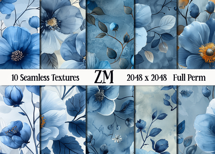 FLORAL TEXTURES