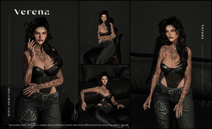 Verena - Female Posepack #3
