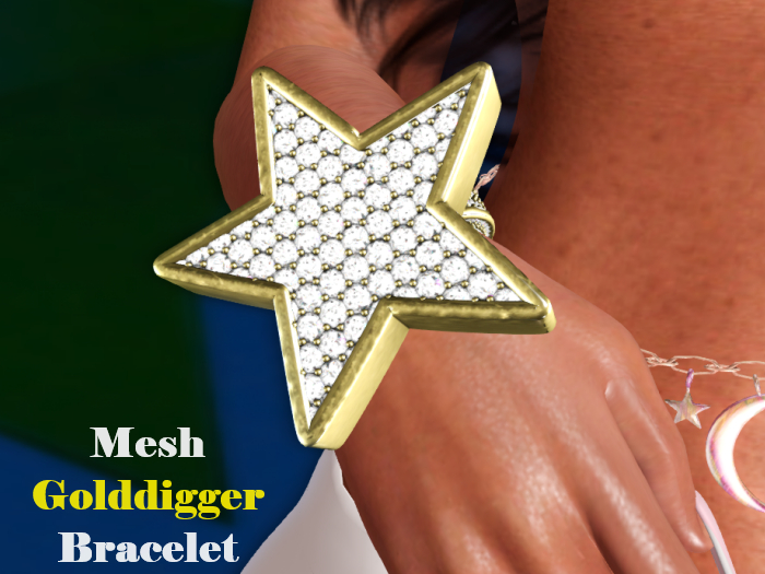 Golddigger Platinum Diamond Bracelet