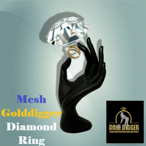 Golddigger Platinum Diamond Ring