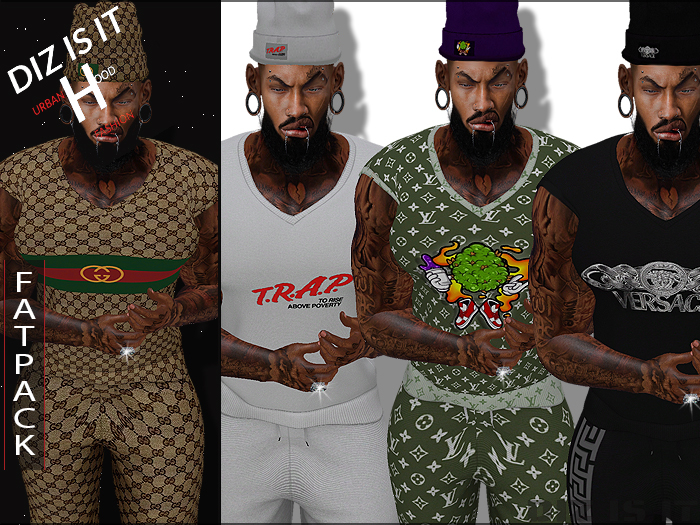 .:DIZ:. LUXUARY-KARIO/FLEX/FIT/FLAT-FATPACK