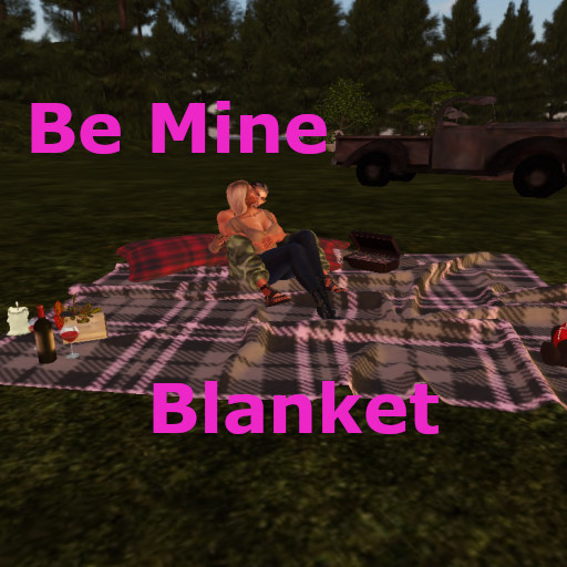 WraithVenom Be Mine Blanket