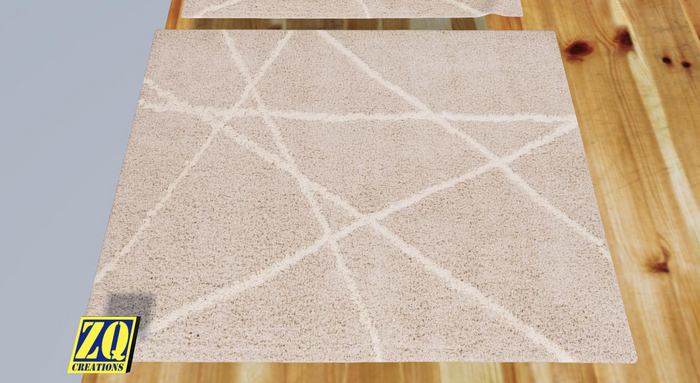 White Star Rug HD DC
