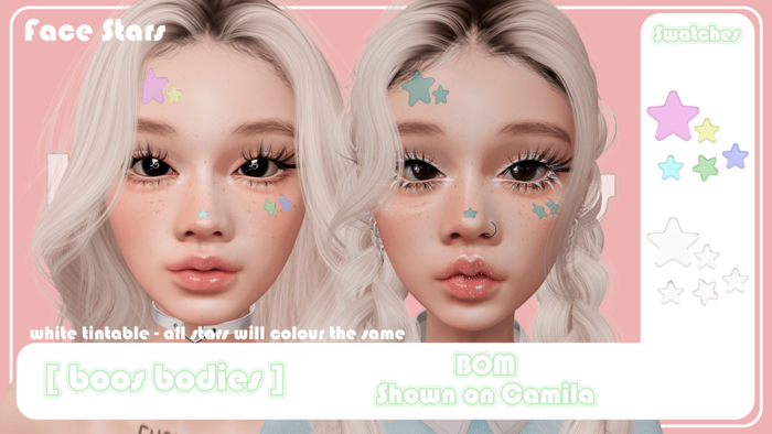 [RETIRED] Face Stars - Tattoo